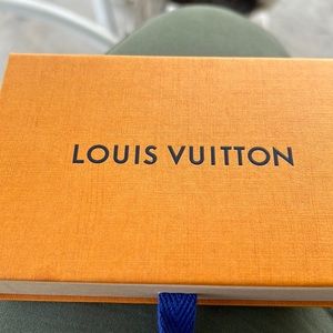 Authentic Louis Vuitton bag charm or key chain BRAND NEW w/o tags no scratches